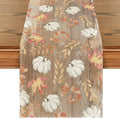 Artoid Mode 210 GSM Fall Table Runner 13x120 Inch Home Party Decor | Pumpkins by ArtoidMode