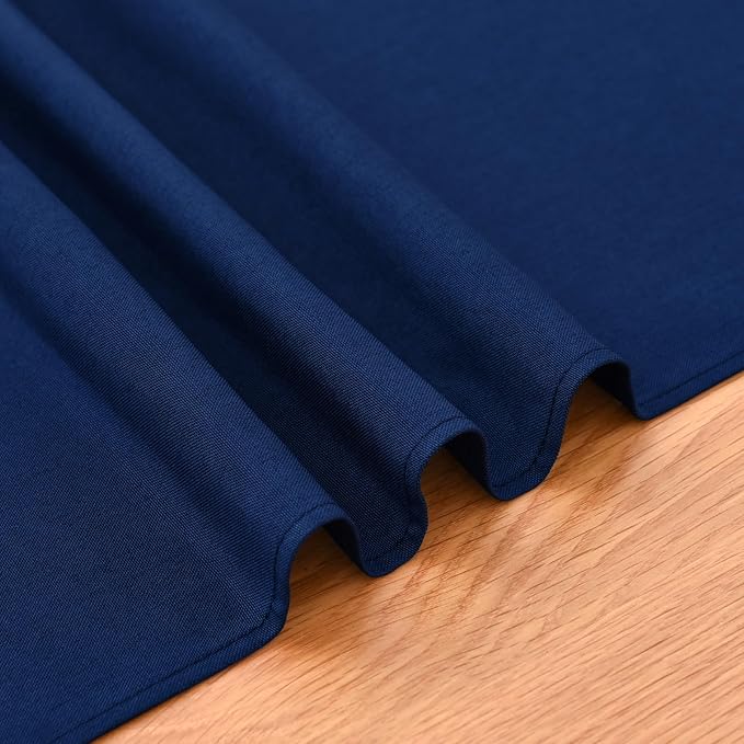 Faux Linen Table Runner Water Resistant 13 x 72 in, Coffee Table Runner - Image 6