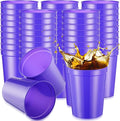 Yungyan 100 Pack 16 oz Stadium Cups Reusable Plastic Cups Blank Drink Stadium by Yungyan