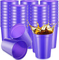 Yungyan 12 Pack 16 oz Stadium Cups Reusable Plastic Cups Blank Drink Stadium by Yungyan