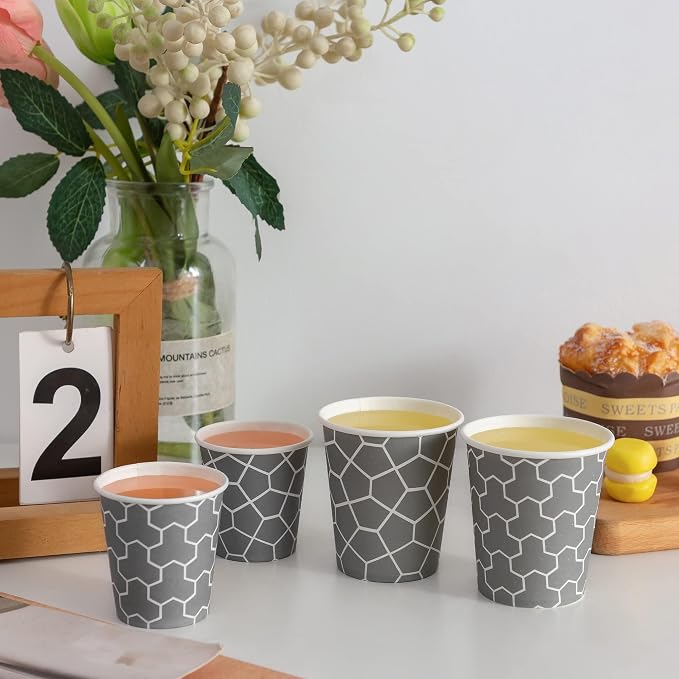 1200 Pack 3oz Disposable Paper Cups, Small Bathroom Cups | Mini Dixie Cups - Image 7
