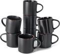 famiware Coffee Mugs Set of 8, Nebula 14oz Coffee Mugs Ceramic Cup Set | by Famiware