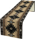 Aztec Southwest Table Runner, Ethnic Style Design Geometric Table Runners Table by SXXLDNG