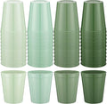 Yungyan 24 Pcs Reusable Plastic Cups 16 Oz Baby Shower Cups by Yungyan