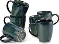 vancasso STARRY Ceramic Coffee Mug Set of 6, 12 Oz Tea Cups by vancasso