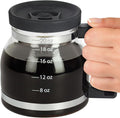 Cupa Joe Coffee Mug – 20oz Borosilicate Glass Diner Pot Mug by Funwares
