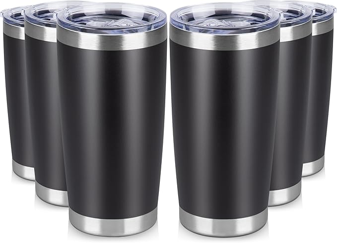 20 oz Tumbler Stainless Steel Tumblers Bulk by VQRRCKI