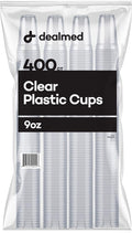 Dealmed Professional 9 oz Disposable Plastic Cups by Dealmed