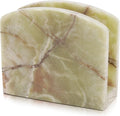 Radicaln Marble Napkin Holder 5.5" Inches Green Onyx Handmade Simple Modern by RADICALn