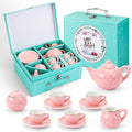 CHENP.HMC Tea Party Set for Little Girls, Girls Birthday Gift | 13 Piece Sets by CHENPH