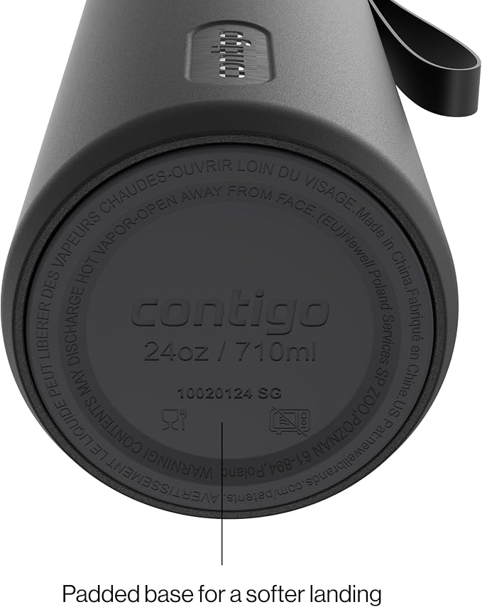 Contigo SnapSeal 24 oz Stainless Steel Vacuum-Insulated Water Bottle - Image 6