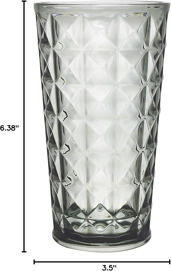 KLIFA- CUPID- 21 ounce, Acrylic Drinking Glasses Highball, Stackable Plastic - Image 7
