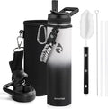 RAYMYLO Insulated Water Bottle 24 oz, Triple Wall Vacuum Stainless Steel | by RAYMYLO