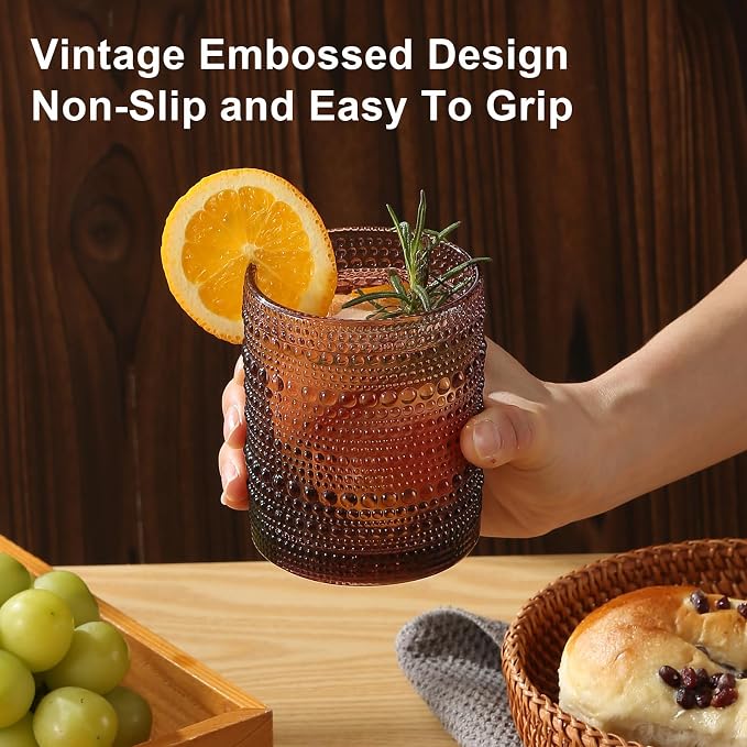 ZMOWIPDL Drinking Glasses Set of 12, - Image 5