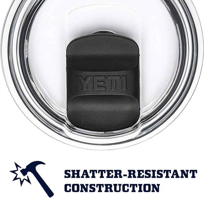 YETI Rambler 20 oz Stainless Steel Vacuum Insulated Tumbler w/MagSlider Lid - Image 7