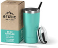 | 20 oz Matte Turquoise Insulated Tumbler by ArcticTumblers