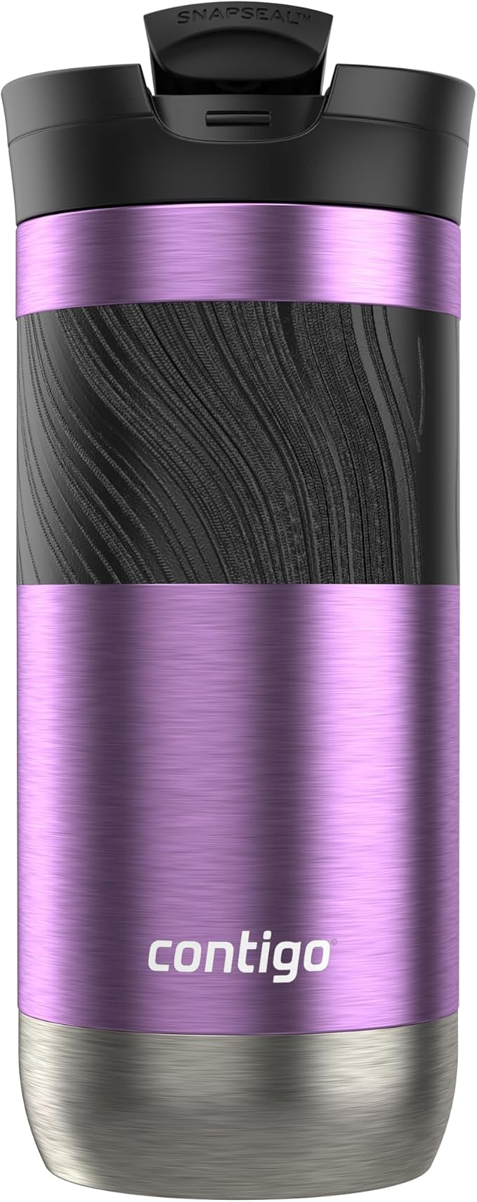 Contigo Byron 2.0 Travel Mug 16 oz Pansy - Image 2