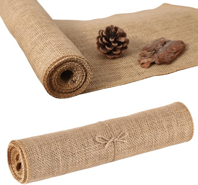 Burlap Table Runners by KENNUOCAT