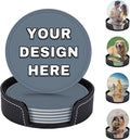 Custom Drink Coasters Set of 6 by YHPHRTA