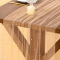 Pearl Table Runner Summer Tulle Gauze Sheer Wedding Party Home Decor | Nude by Socomi