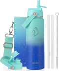BUZIO 24 oz Insulated Stainless Steel Water Bottle by BUZIO