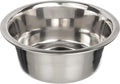 Neater Pet Brands 3.5 Cup (28 oz.) Stainless Steel Dog Bowls, 1 Single Neater Feeder Replacement Bowl (Medium Deluxe Model), Dog Food Bowl or Water Bowls, Dishwasher Safe Metal Dish for Medium Dogs