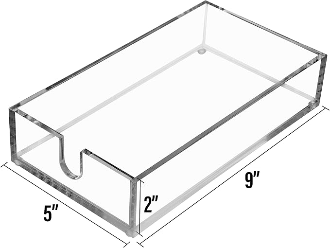 Acrylic Napkin Holder - Image 2