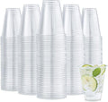 Turbo Bee 200 Pack 12 OZ Clear Plastic Cups, Disposable Crystal Plastic Party by TurboBee