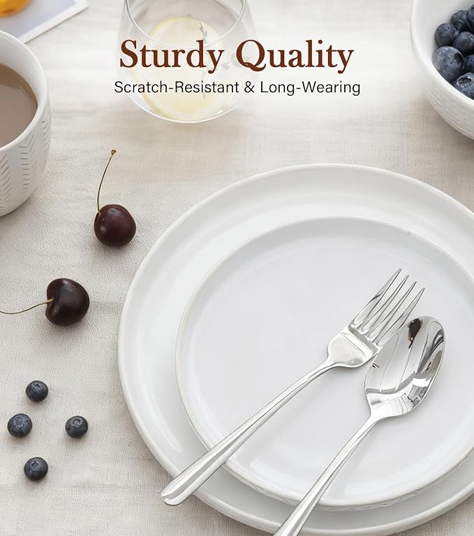 24 Piece Dinnerware Sets for 8 - Image 6