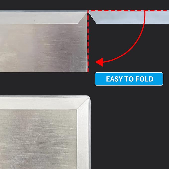 Clear Rubber Edge Trim, U Channel Silicone Rubber Edge Trim, 1/8" Slot - Image 6