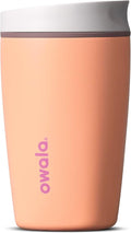 Owala SmoothSip Slider Insulated Stainless Steel Coffee Tumbler, Reusable Iced by Unknown