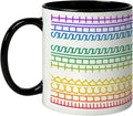 Fuck This Shit Mug, 11 Oz Fuck This Shit Hidden Message Ceramic Cup | Funny Mugs by YKSINX