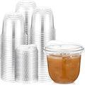 Baderke Clear Plastic Cups by Baderke