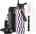 RAYMYLO Insulated Water Bottle 40 oz, Triple Wall Vacuum Stainless Steel | by RAYMYLO