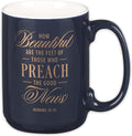 Christian Art Gifts Large Matted Ceramic Coffee & Tea Mug by ChristianArtGifts