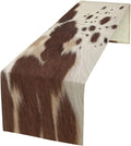 Cow Print Table Runner, 13x90 Inch by SXXLDNG