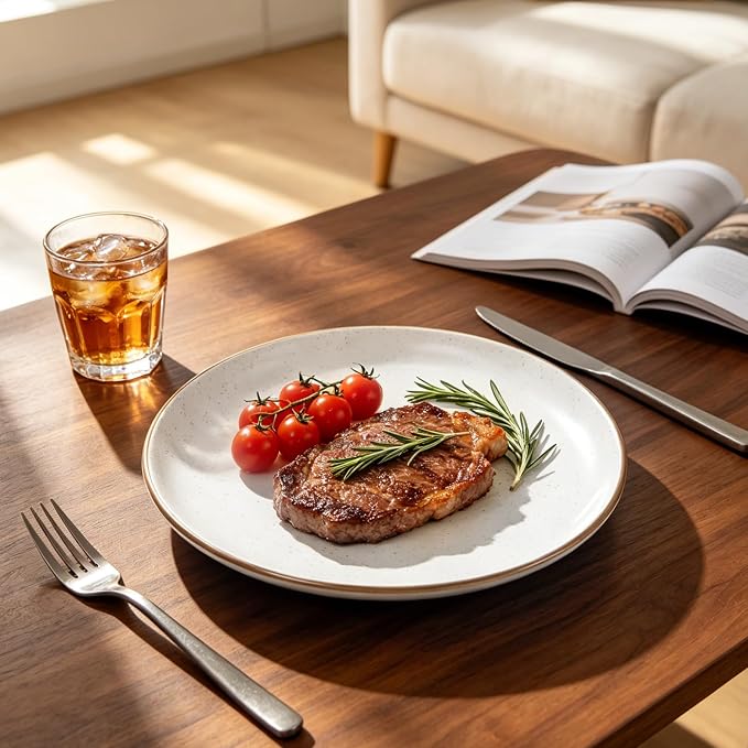 HomeVSS 20-Piece Dinnerware Set - Image 6