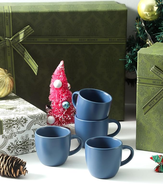 HASENSE Espresso Cups Set of 4 Perfect - Image 5