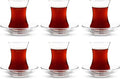 ums Turkish Tea Glass Set by UMS
