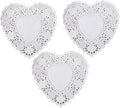 Heart Paper Doilies by Tim%26Lin