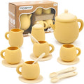 MCGMITT Toy Tea Set, Silicone Tea Party Set by MCGMITT