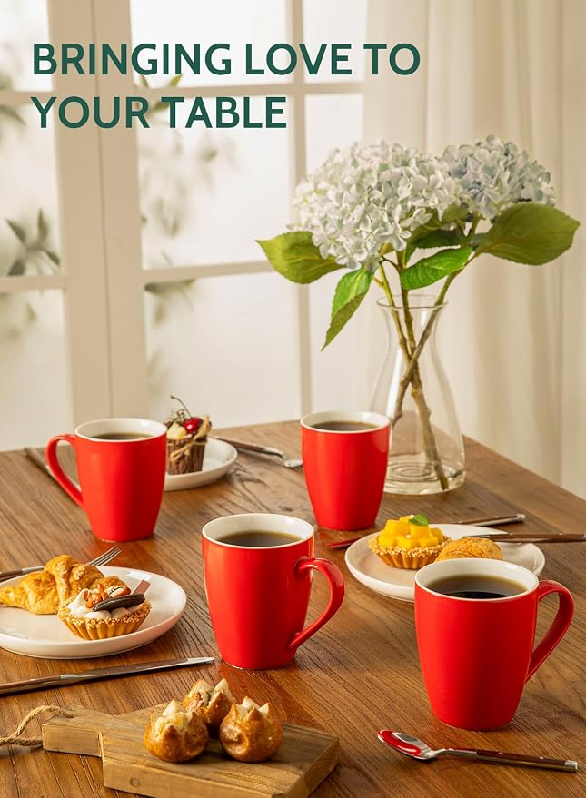Sweese Porcelain Coffee Mugs - Image 6