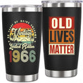 60th Birthday Gifts for Men – 20oz Insulated Tumbler | 1966 Birthday Gifts for by Unknown