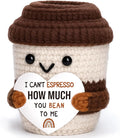 Crochet Coffee Cup Thank You Gift by OCCdesign