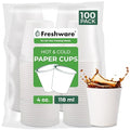 Freshware Coffee Cups 4 oz Disposable Paper Cups by Freshware