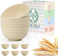 Kitchen Bowls Wheat Straw Unbreakable Bowls by HOMIENLY