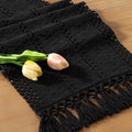 Boho Table Runner Summer Farmhouse Rustic Dining Dresser Scarf Home Decor | by Socomi