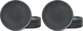 famiware Star Salad Plates for 6, 8 inches Plate Set, Stoneware Dinnerware by Famiware