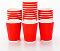 Restaurantware Coffee Cups 500 Pack of 12 oz Ripple Wall Insulated Coffee Cups by Restaurantware