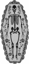 Halloween Tablerunner in Black Polyester by SHTALHST